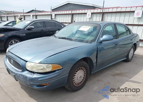 2001 Buick Lesabre Custom z USA, uszkodzony, nr VIN 1G4HP54K61U276342